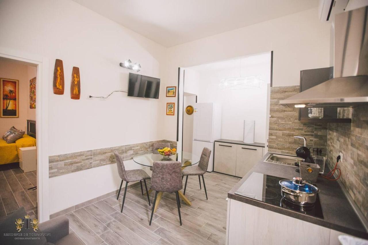 شقة Residenza Dione 1 سيراكوزا المظهر الخارجي الصورة